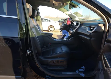 2018 GMC Acadia Slt-1 from USA, damaged, VIN 1GKKNMLSXJZ224859